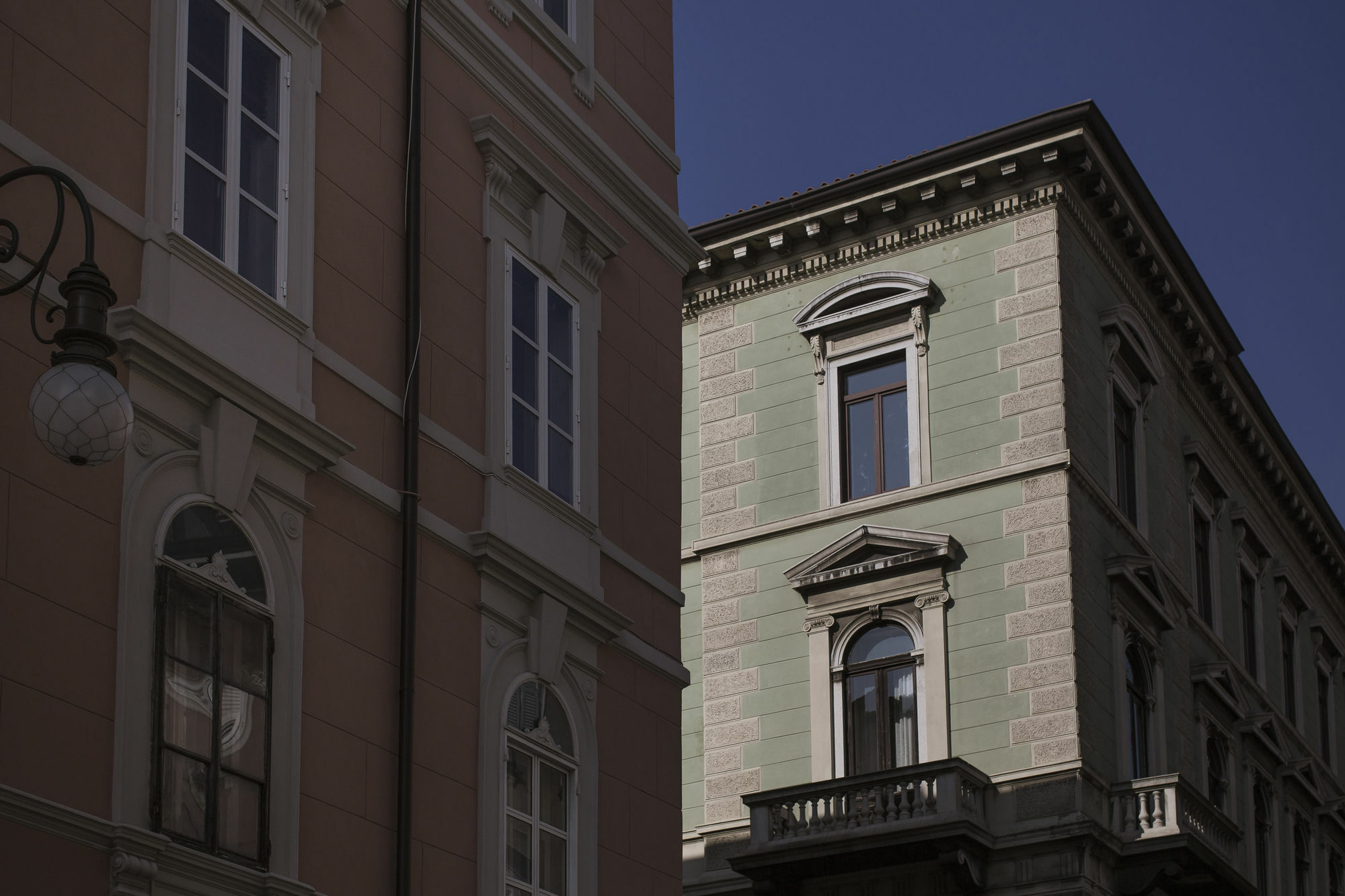Seven Historical Suites Trieste Eksteriør billede